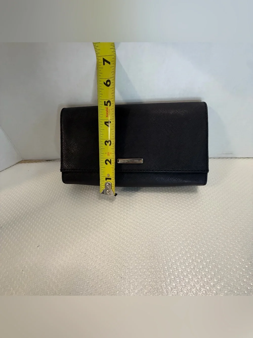 Rebecca Minkoff Black Studded Envelope Wristlet